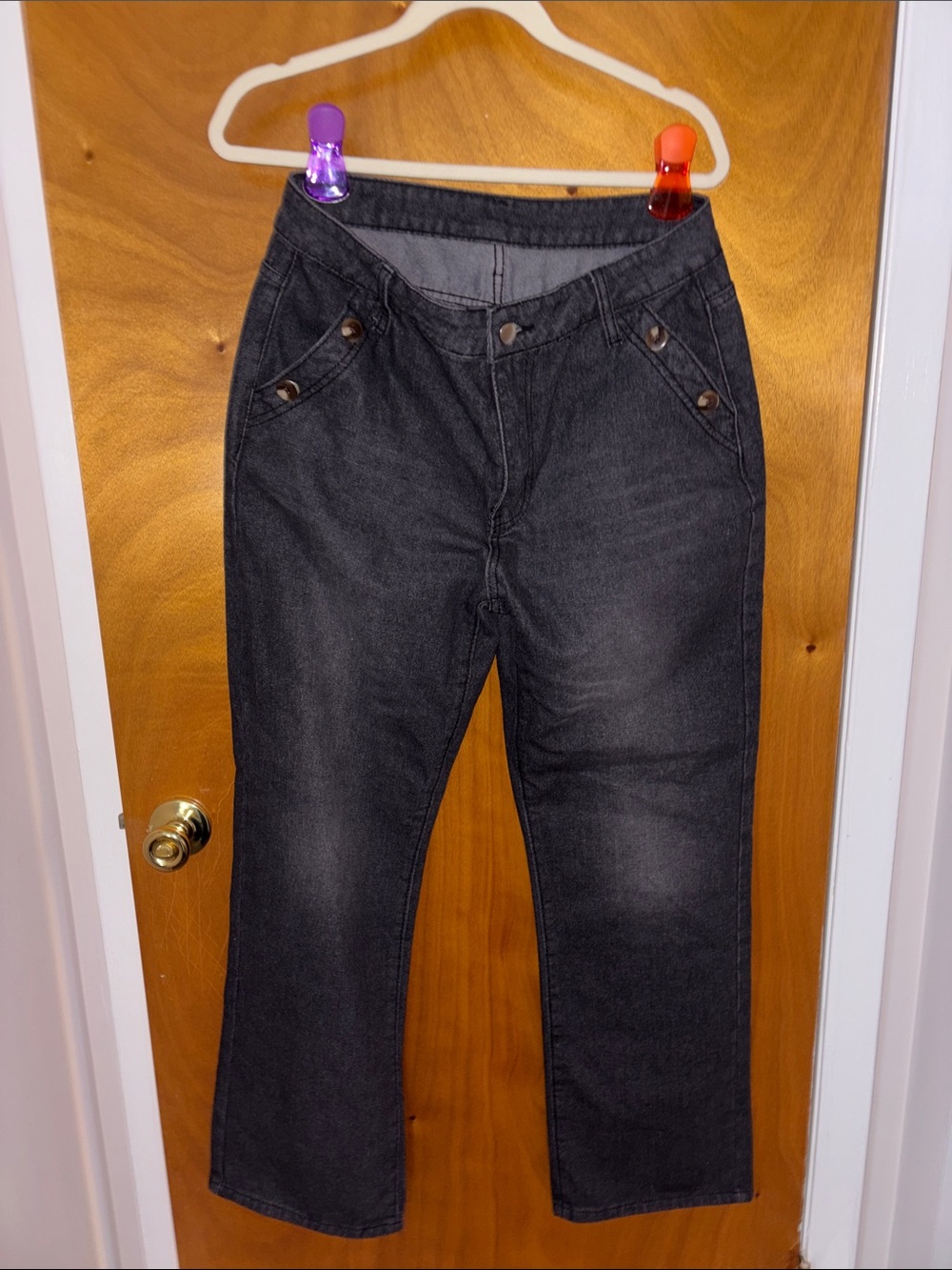 Black Denim Jeans